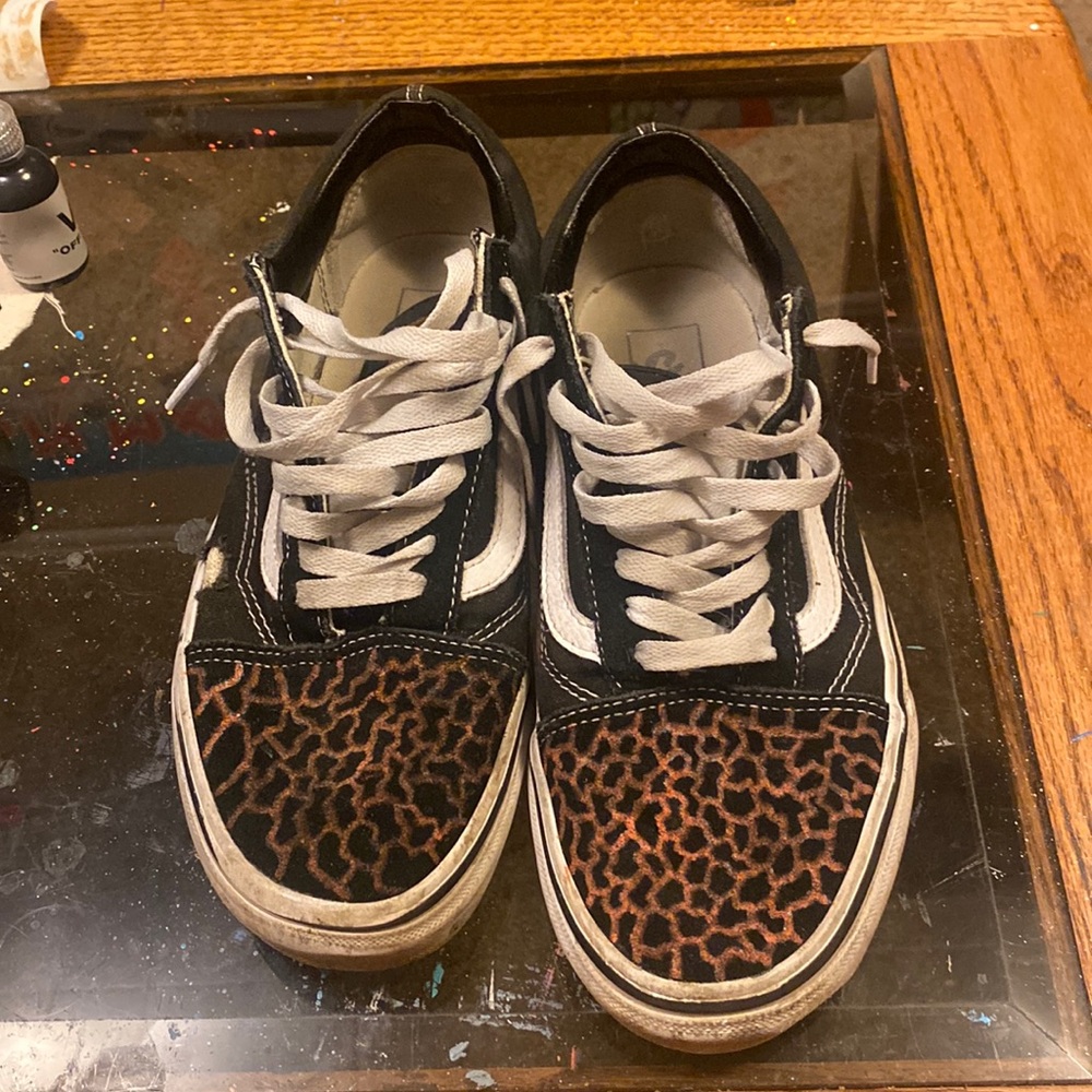 Distressed custom vans